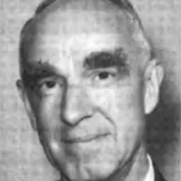 Portrait of Elbert G. Mathews