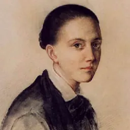 Portrait of Gisela von Arnim