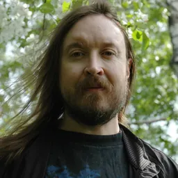 Portrait of Yegor Letov