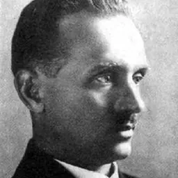 Portrait of Konstantin Melnikov