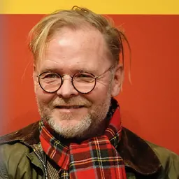 Portrait of Christian Kracht