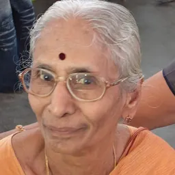 Portrait of Malati Chandur