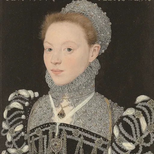 Portrait of Susan Bertie, Countess of Kent