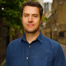 Portrait of Mark Bowden