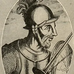 Portrait of Alonso de Ojeda
