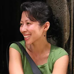 Portrait of Loung Ung