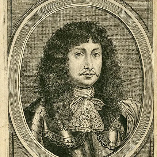 Portrait of Philip Florinus of Sulzbach