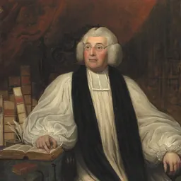 Portrait of Thomas Burgess
