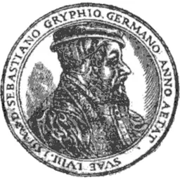 Portrait of Sébastien Gryphius