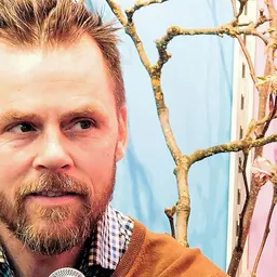 Portrait of Mikael Torfason