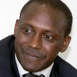 Portrait of Kandeh Yumkella
