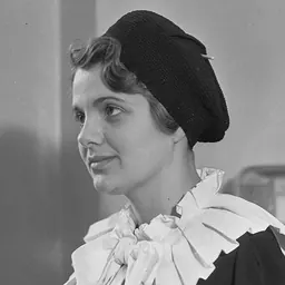 Portrait of Roberta Semple Salter