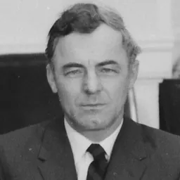 Portrait of Elmer Violette