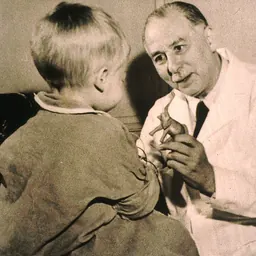 Portrait of Sidney Farber