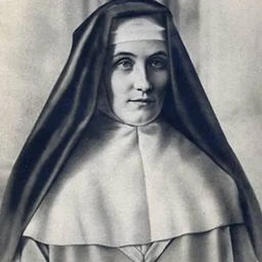 Portrait of Mary of the Divine Heart