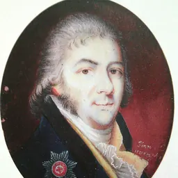Portrait of Pavel Dashkov