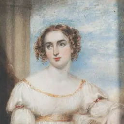 Portrait of Ann Bates