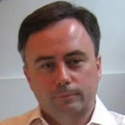 Portrait of John Graham-Cumming