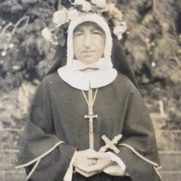 Portrait of Mère Marie Agnès