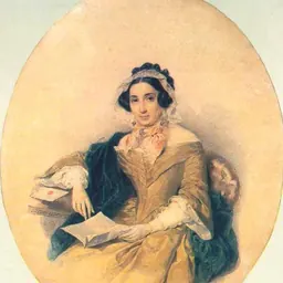 Portrait of Dorothea de Ficquelmont