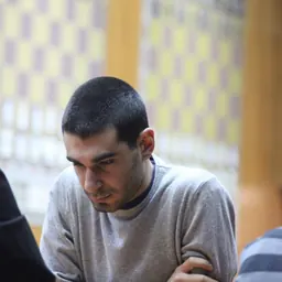 Portrait of Vahe Baghdasaryan