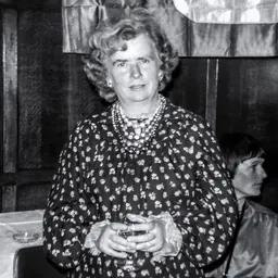 Portrait of Priscilla Tolkien