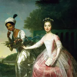 Portrait of Lady Elizabeth Murray