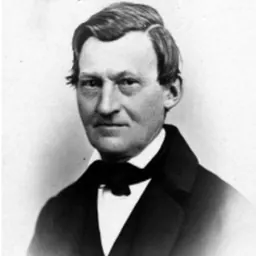 Portrait of Wilhelm Dunker