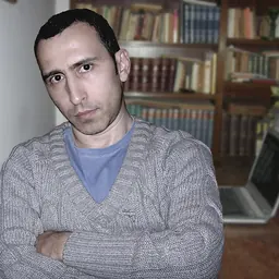 Portrait of David Mitrani Arenal