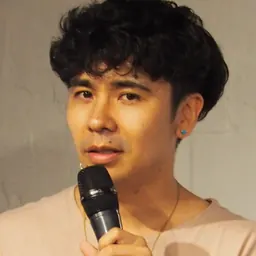Portrait of Ocean Vuong