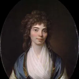 Portrait of Anne Cathrine Collett