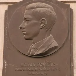 Portrait of Arnaud Fraiteur