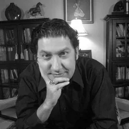 Portrait of Akram Assem