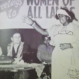 Portrait of Florence Matomela