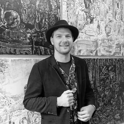 Portrait of Matvey Slavin