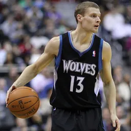 Portrait of Luke Ridnour