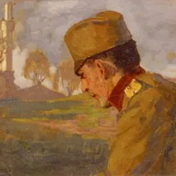 Portrait of Živorad Nastasijević
