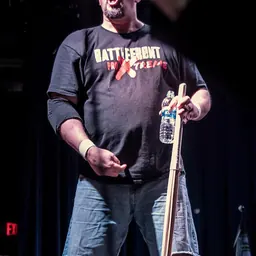 Portrait of Justin Credible