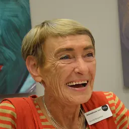 Portrait of Gunilla Bergström