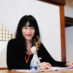 Portrait of Sheng-Ching Chang
