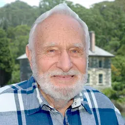 Portrait of Russell Garcia
