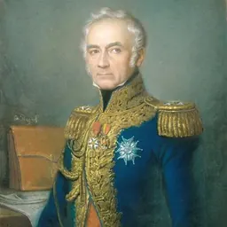 Portrait of Charles Tristan, marquis de Montholon