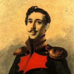 Portrait of Ivan Petrovich Liprandi