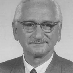 Portrait of Albert B. Sabin