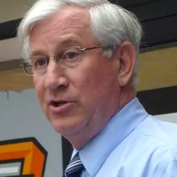 Portrait of Don Stenberg