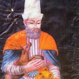 Portrait of Haji Bektash Veli