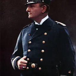 Portrait of Leberecht Maass
