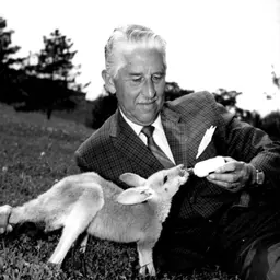 Portrait of Marlin Perkins