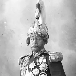 Portrait of Mohan Shumsher Jung Bahadur Rana