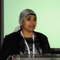 Portrait of Saleyha Ahsan
